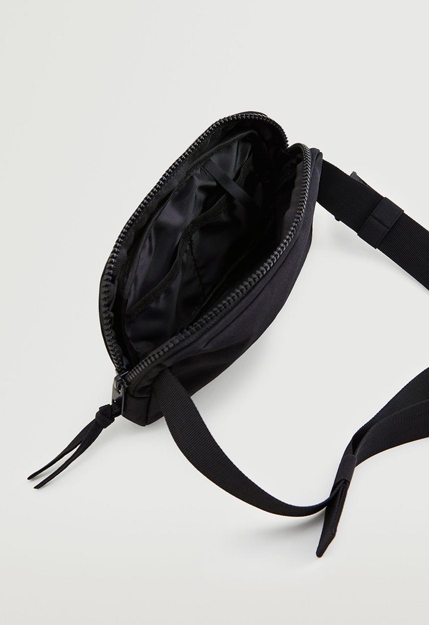 MANGO - Handbagmchurbant - black