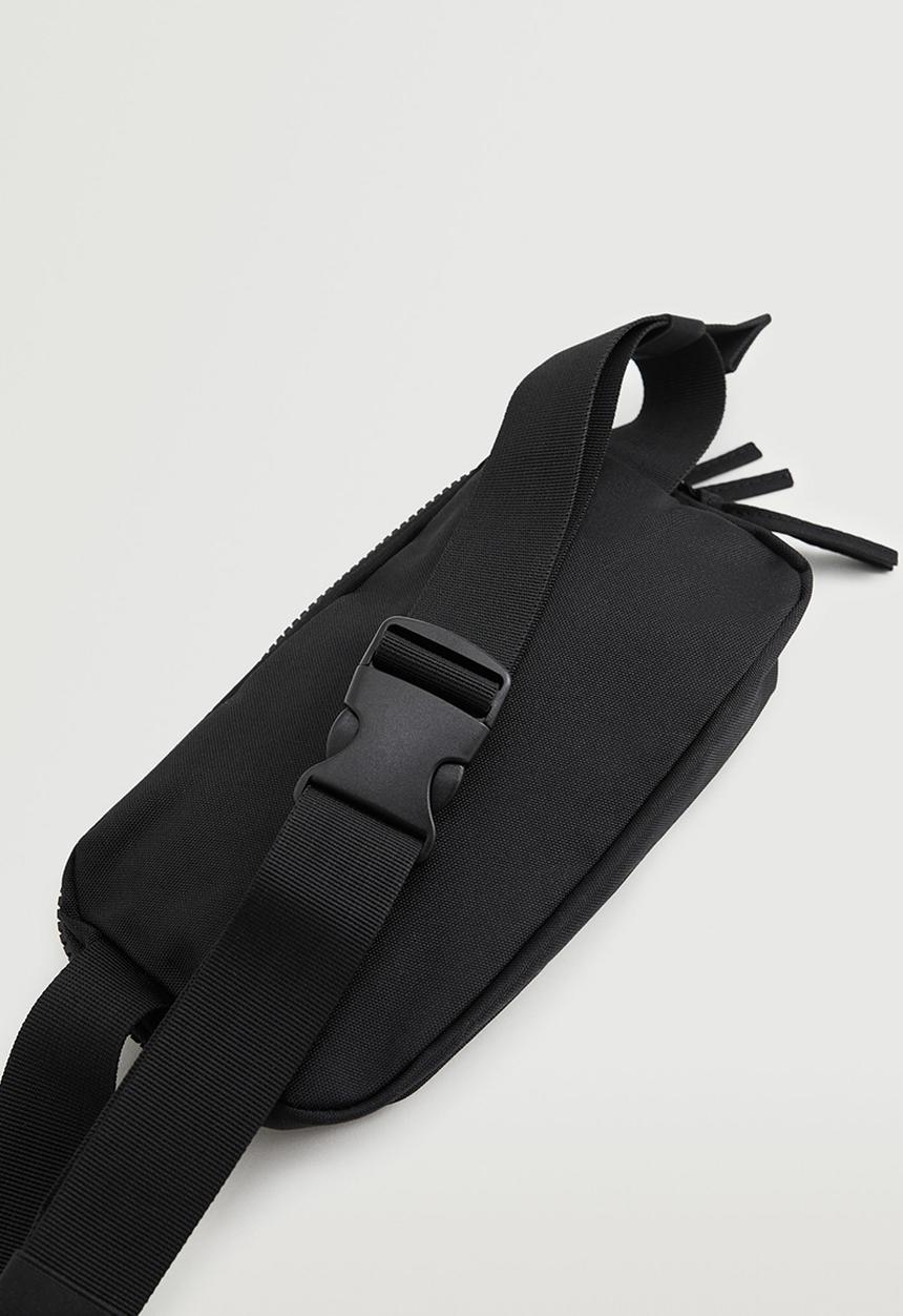 MANGO - Handbagmchurbant - black
