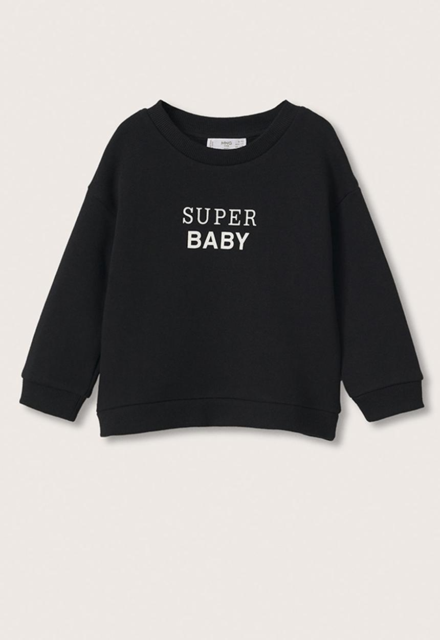 MANGO - Sweatshirtcool - black