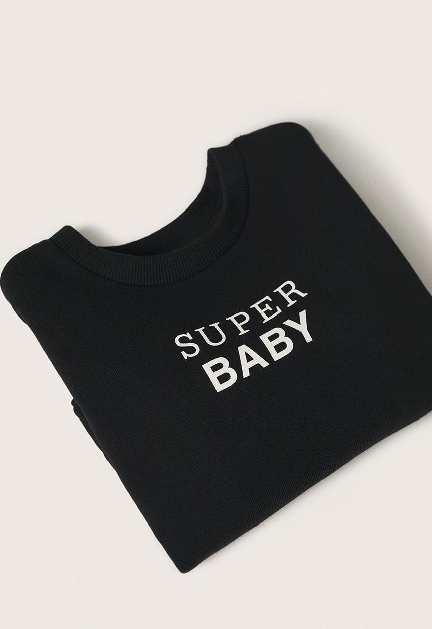 MANGO - Sweatshirtcool - black