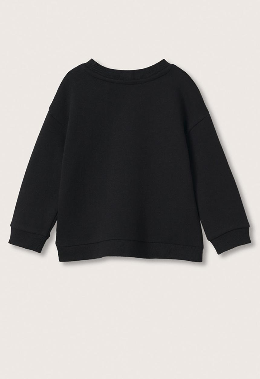MANGO - Sweatshirtcool - black