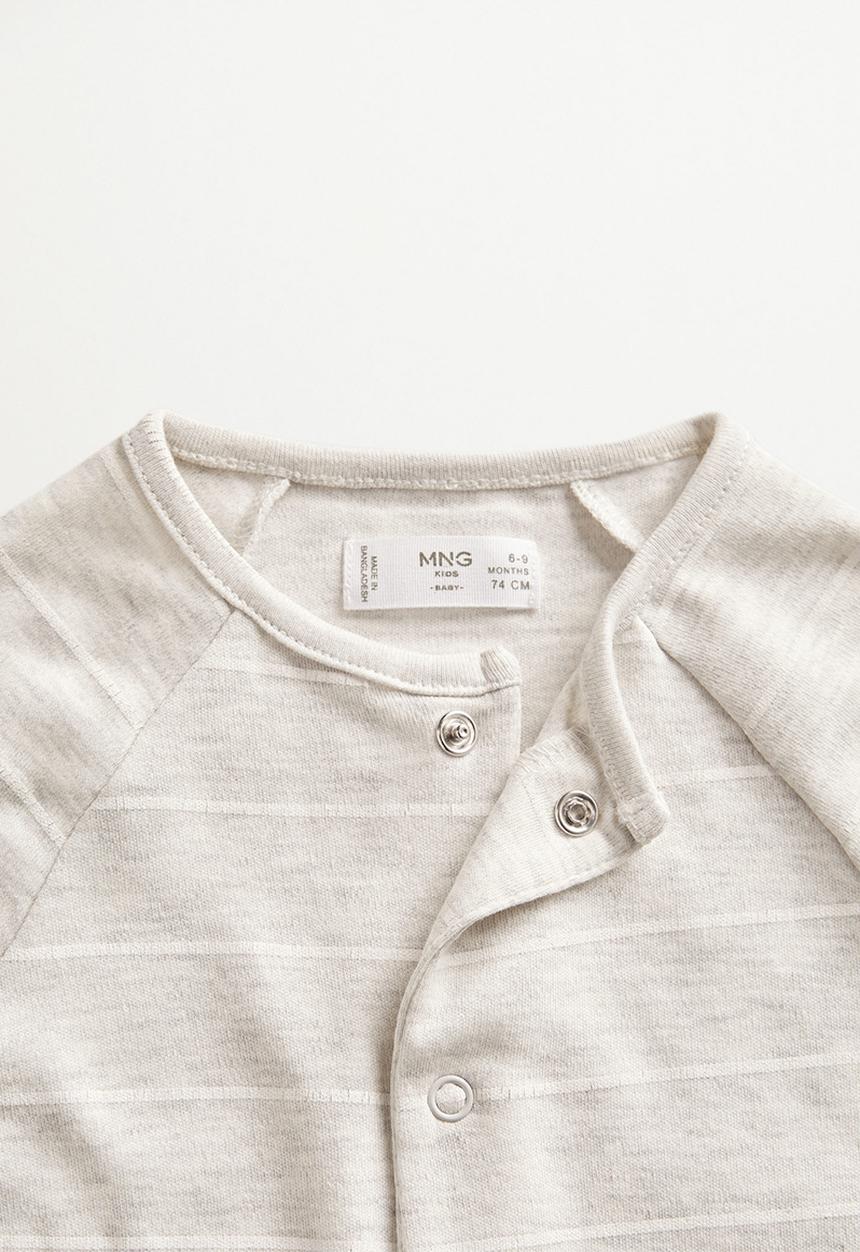 MANGO - Pyjamas toti - grey 