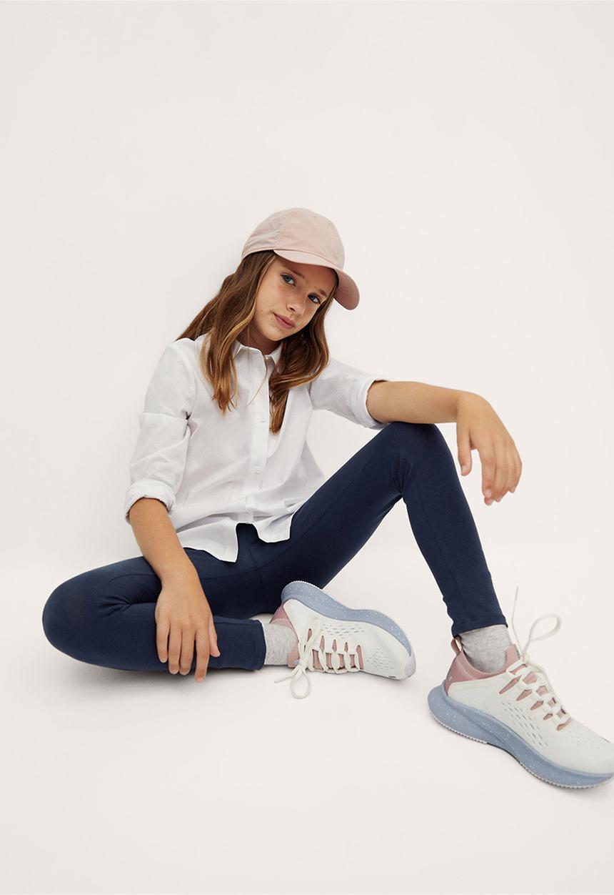 MANGO - Leggings elio - navy