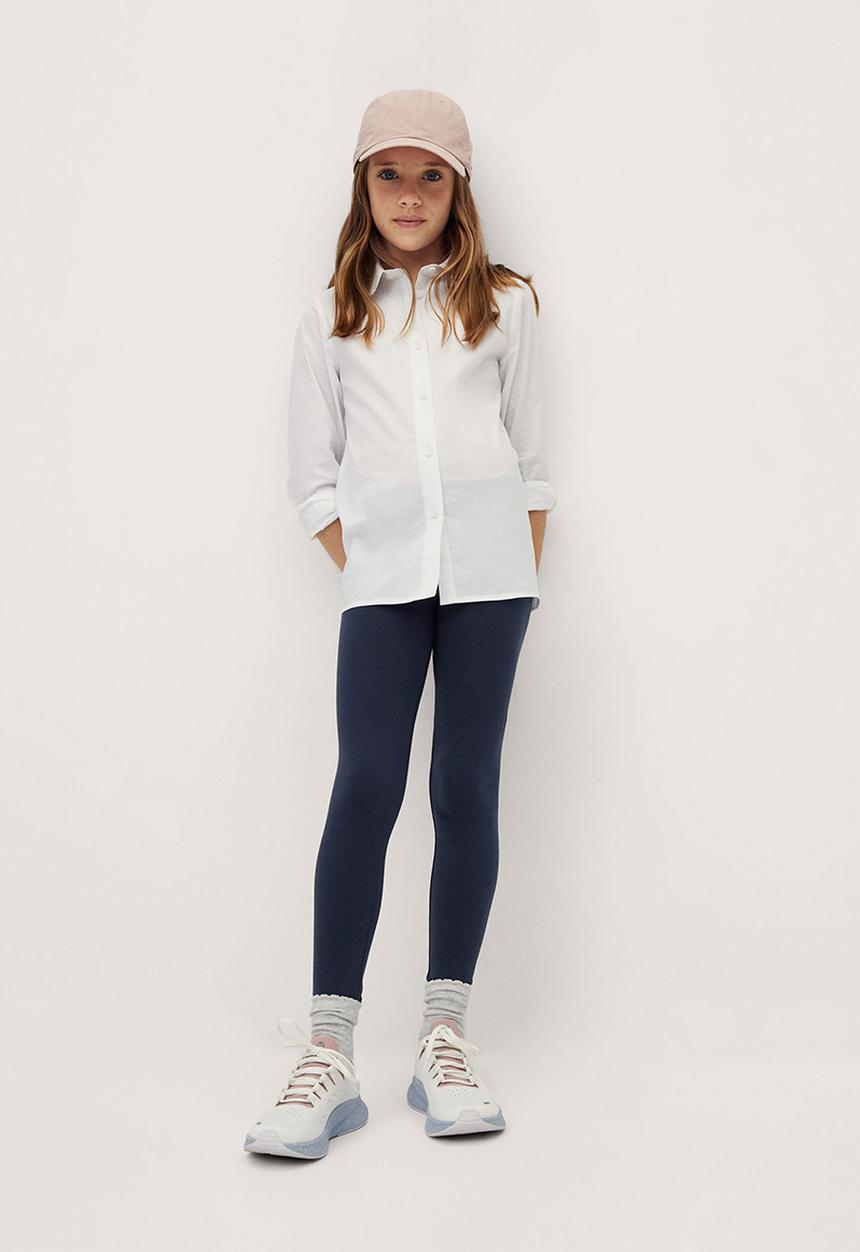 MANGO - Leggings elio - navy