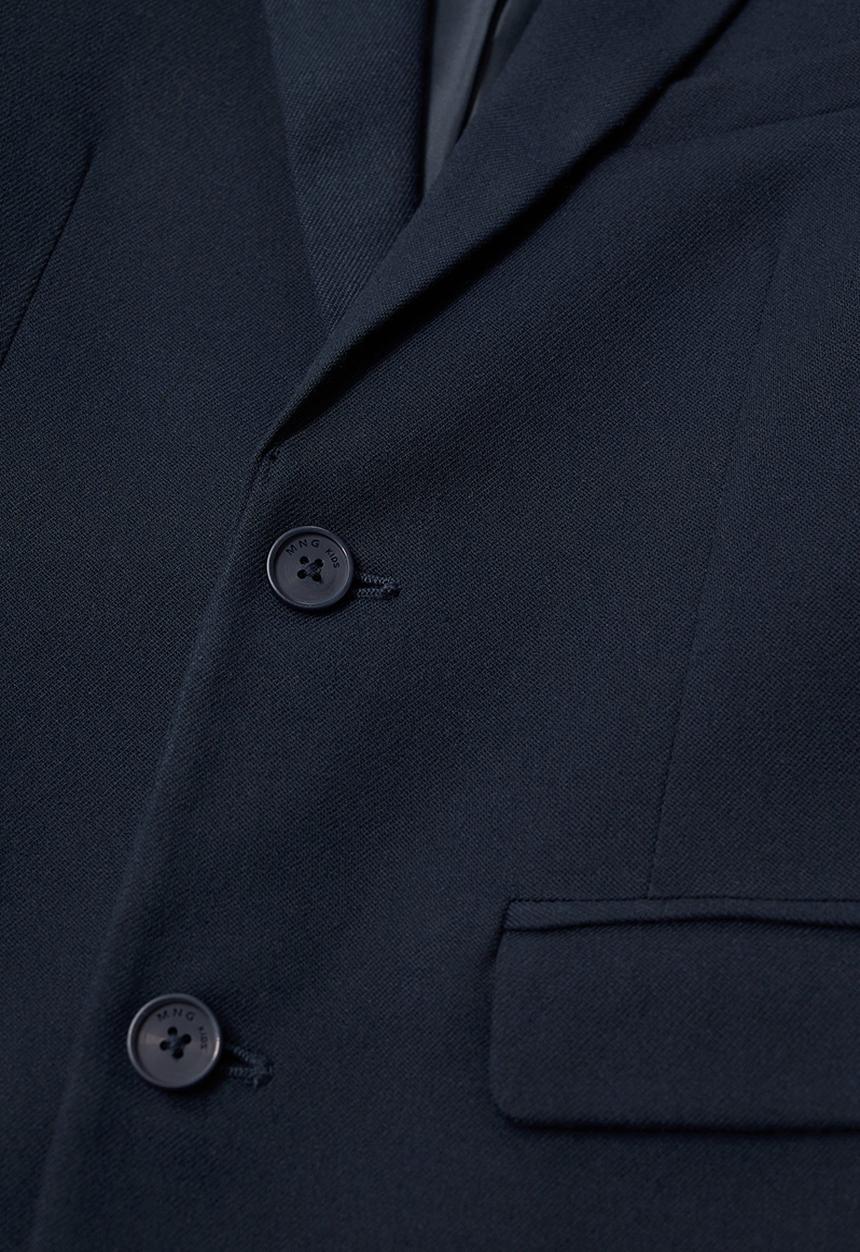 MANGO - Blazer russ - navy