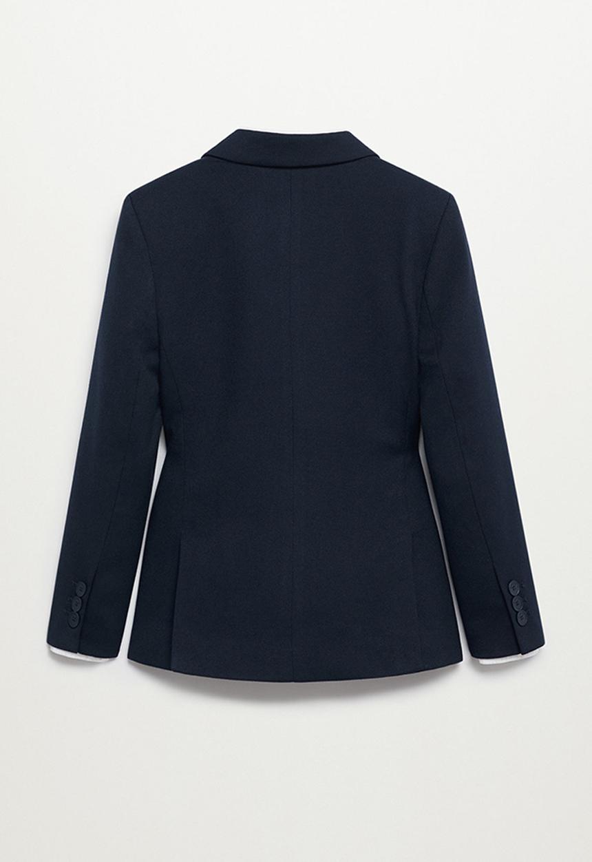 MANGO - Blazer russ - navy