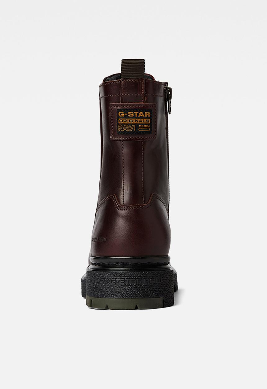 G-STAR - Kafey hgh lace lea w - red/brown