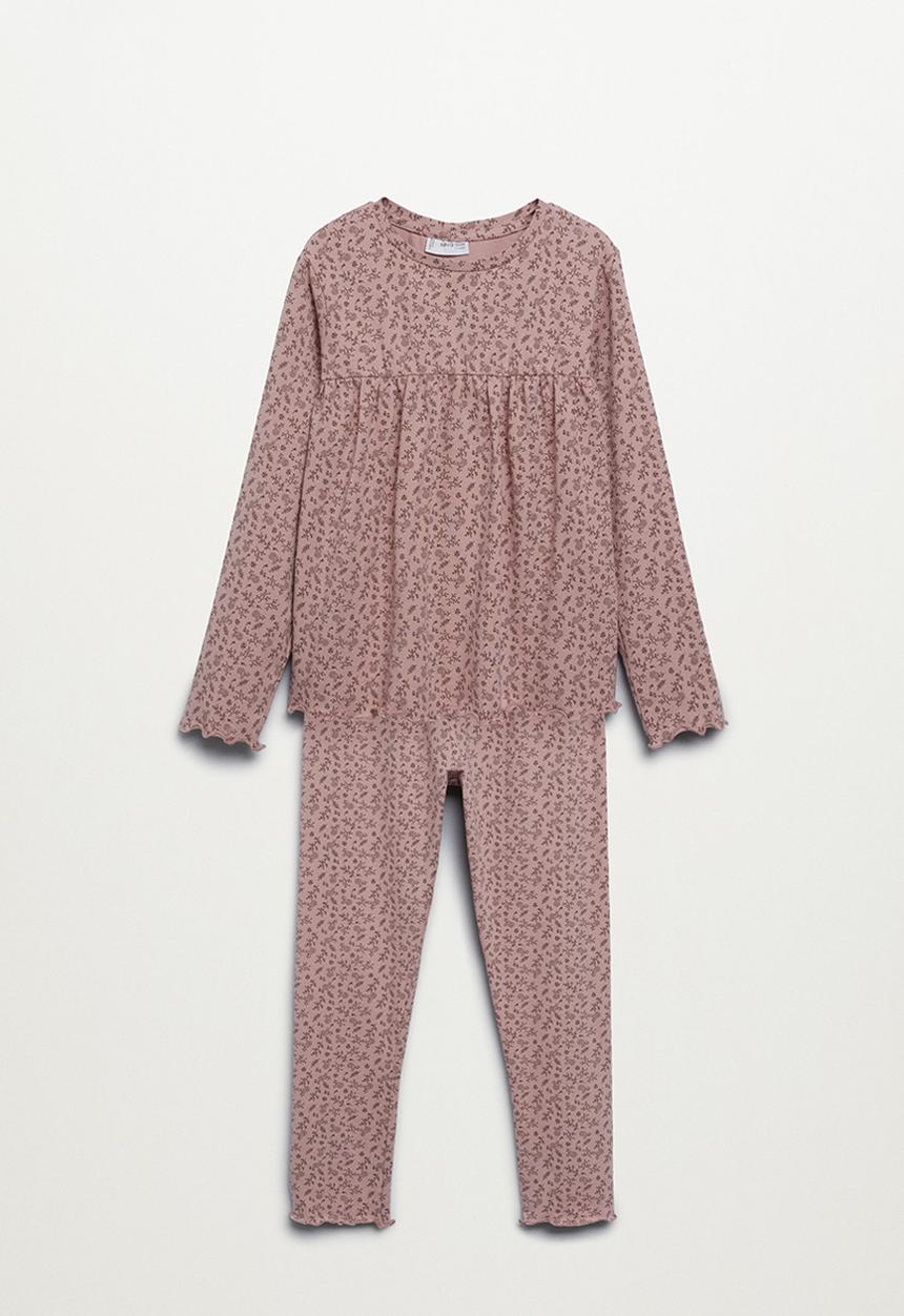 MANGO - Pyjamas soft - pink