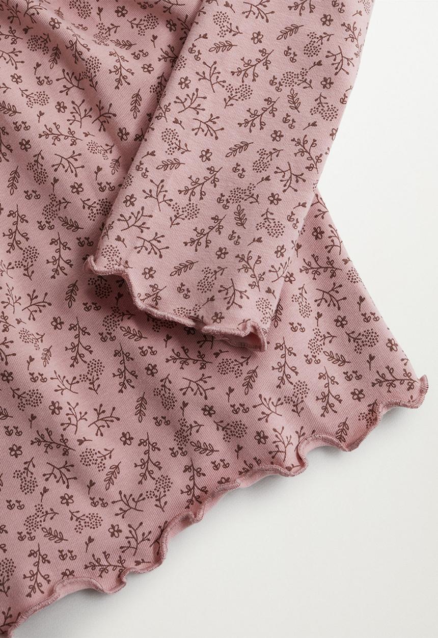 MANGO - Pyjamas soft - pink