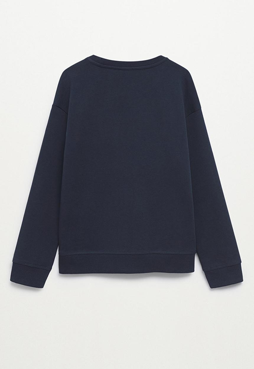 MANGO - Sweatshirt 2-pack - navy & mustard