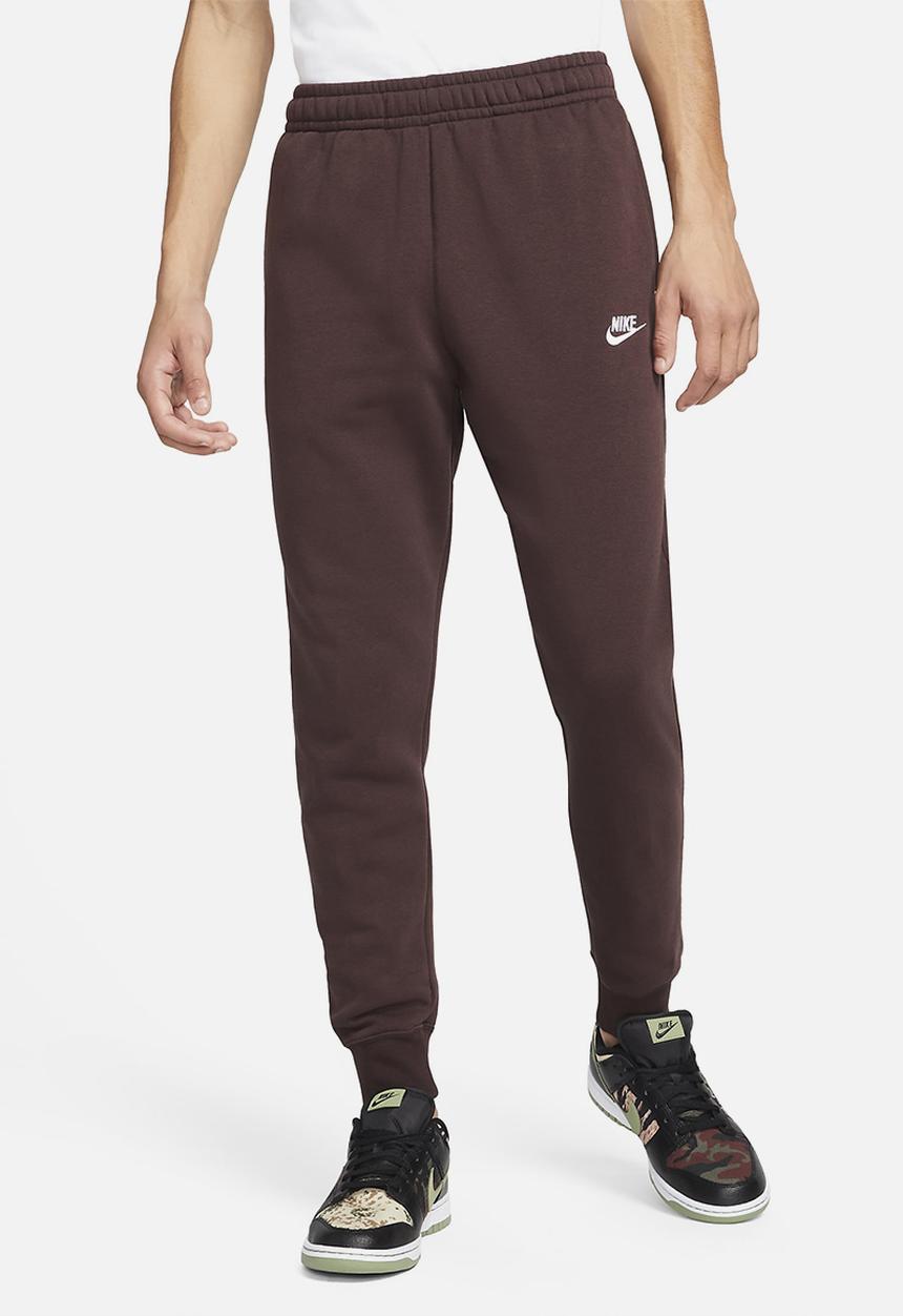 Nike - NSW  Club Fleece Joggers - brown