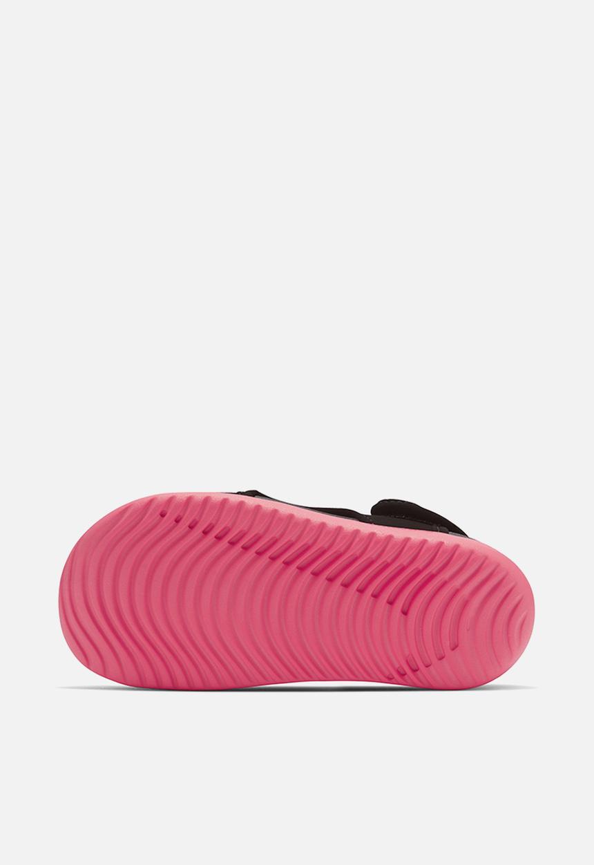 Nike - Nike sunray adjust 5 v2 - black/racer pink