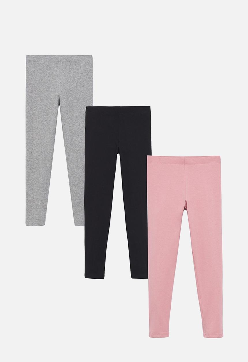 MANGO - Leggings elio 3-pack - multi