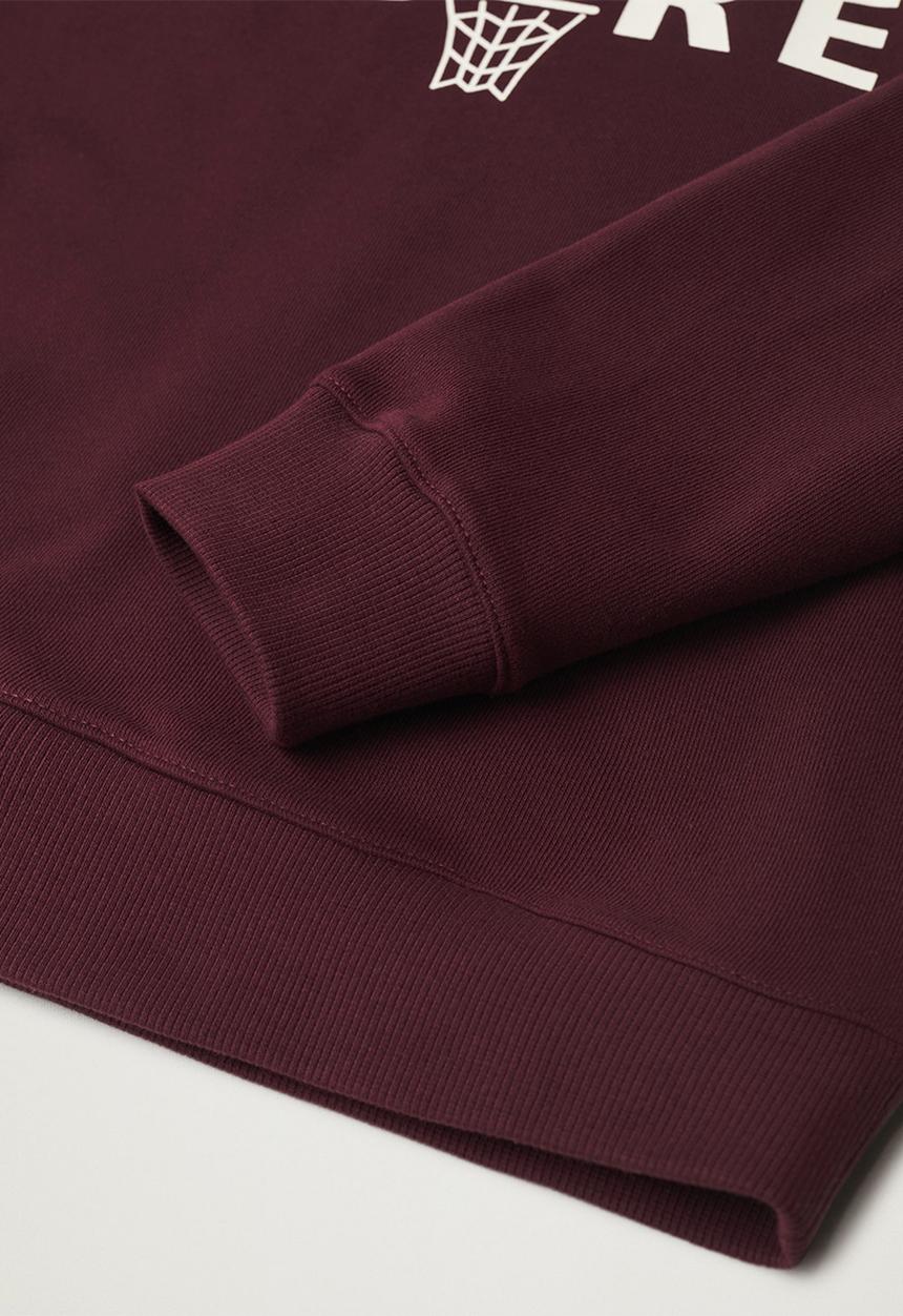 MANGO - Sweatshirt albe 2-pack - grey & burgundy 