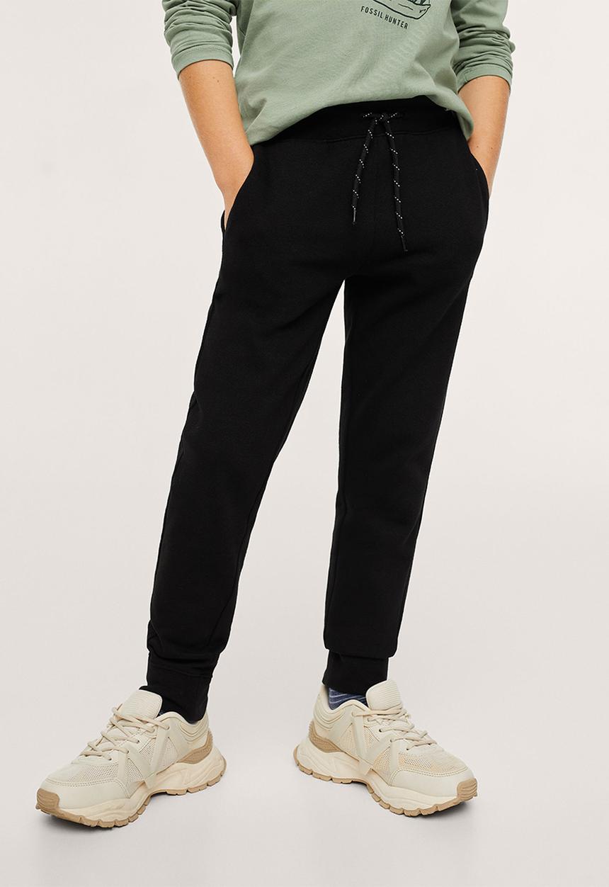 MANGO - Trousers francia7 - black