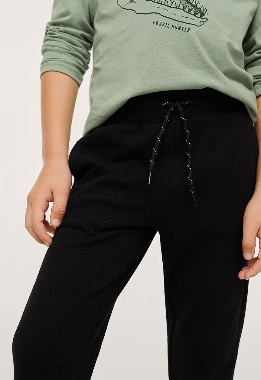 MANGO - Trousers francia7 - black