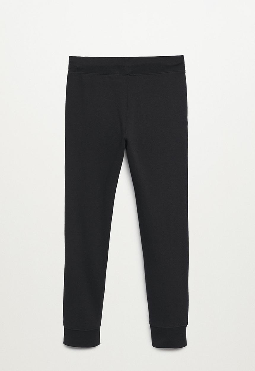 MANGO - Trousers francia7 - black