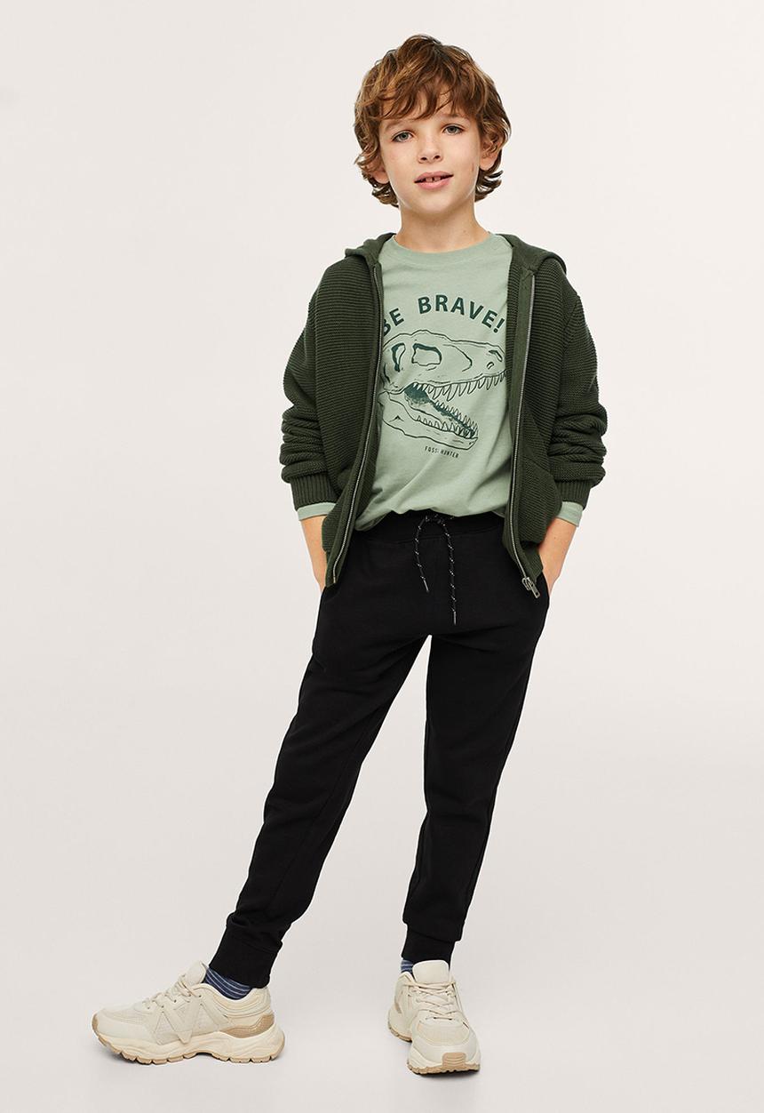 MANGO - Trousers francia7 - black