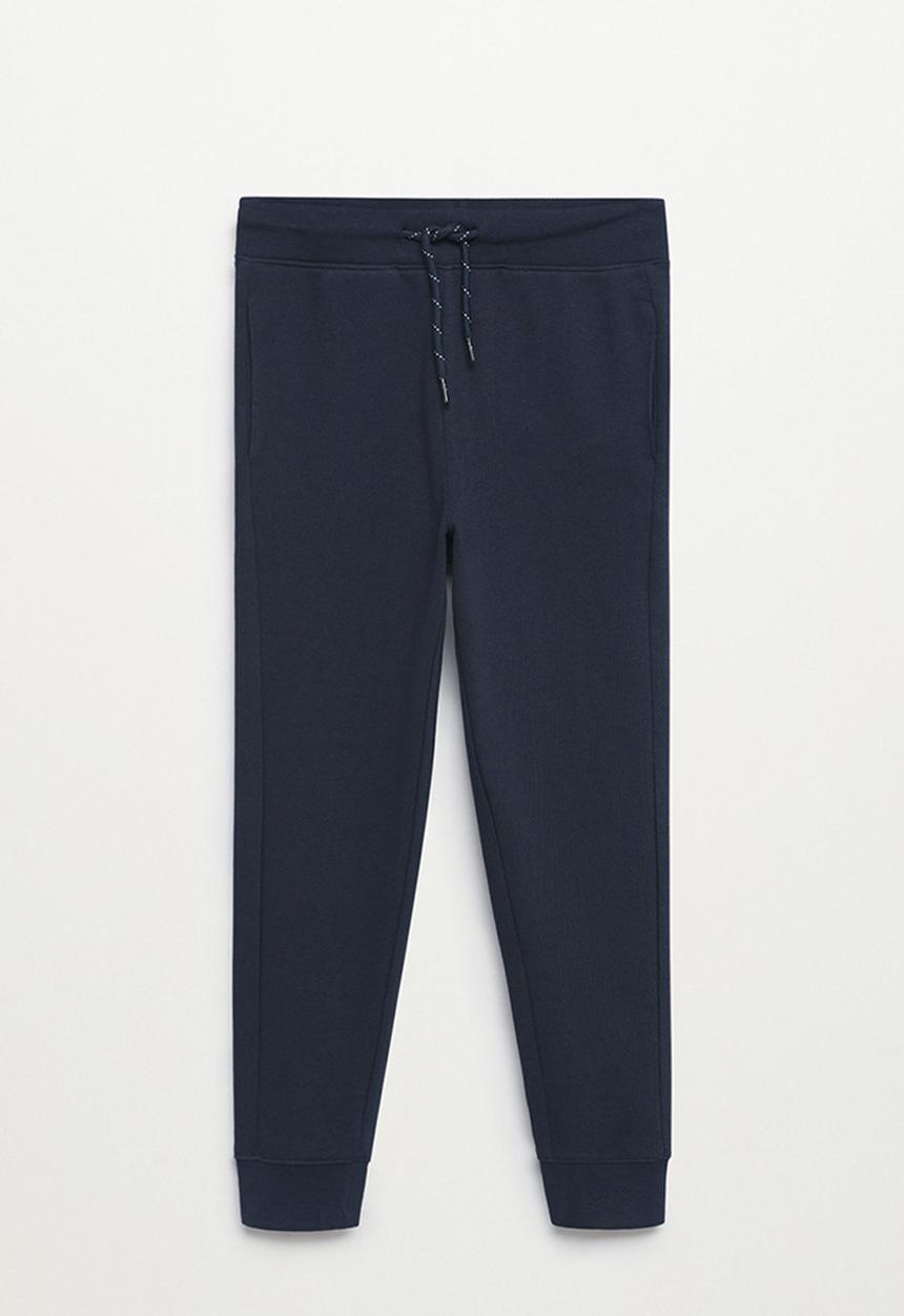 MANGO - Trousers francia7 - navy