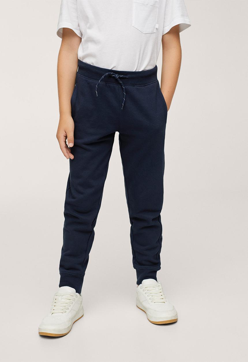 MANGO - Trousers francia7 - navy