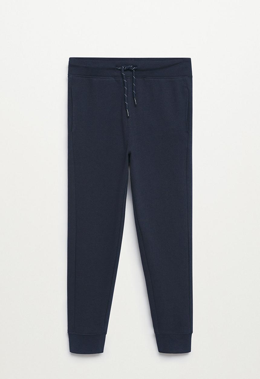 MANGO - Trousers fran 2-pack - grey & navy
