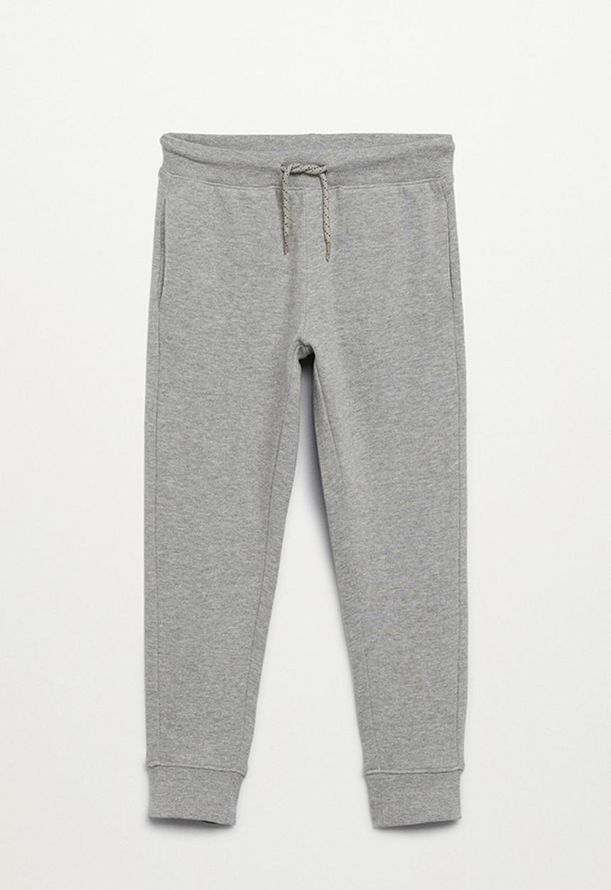 MANGO - Trousers fran 2-pack - grey & navy