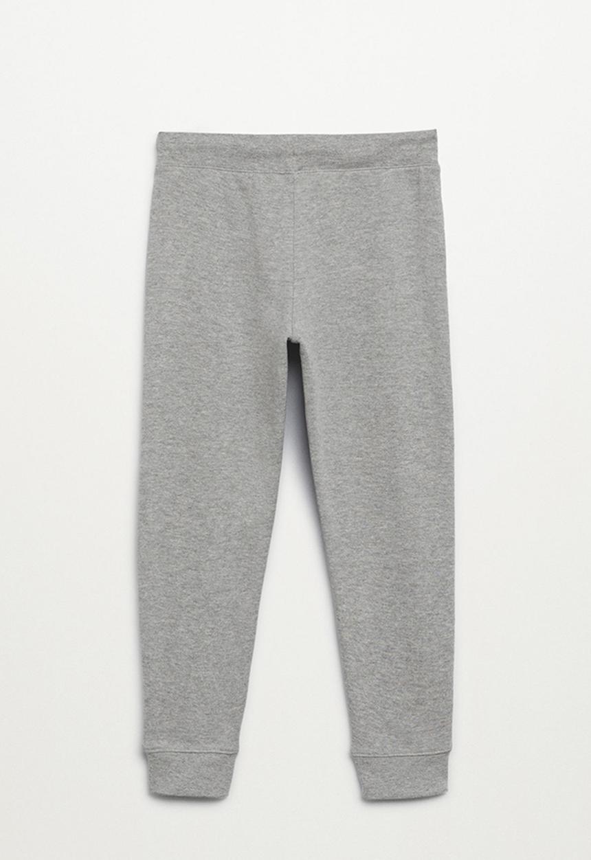 MANGO - Trousers fran 2-pack - grey & navy
