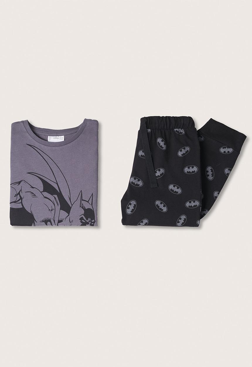 MANGO - Pyjama pack batman - charcoal1