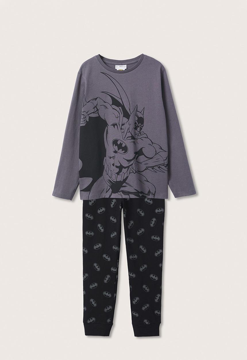 MANGO - Pyjama pack batman - charcoal1