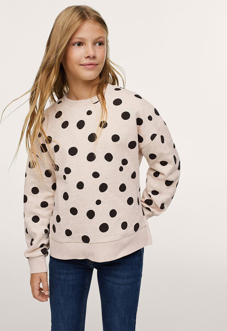MANGO - Sweatshirt alexis - beige