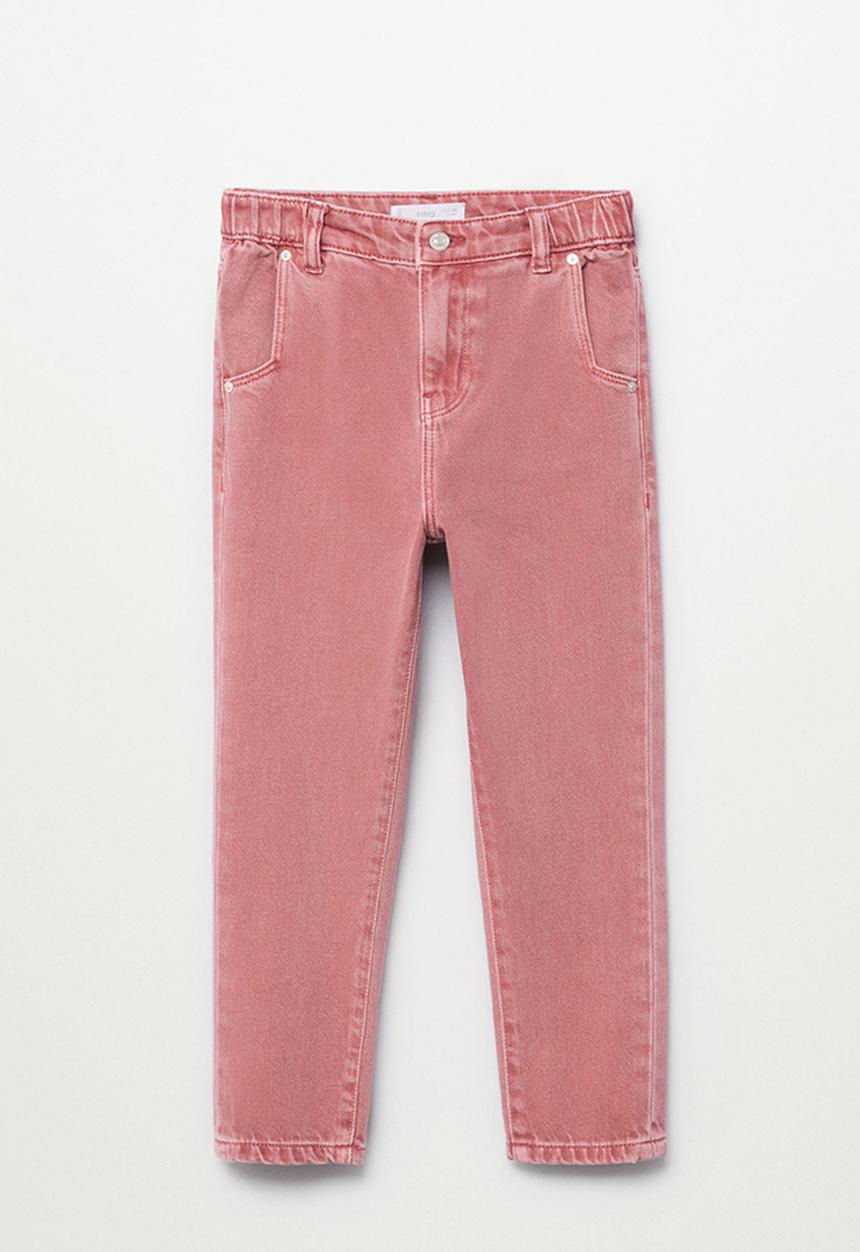 MANGO - Jeans mila - pink
