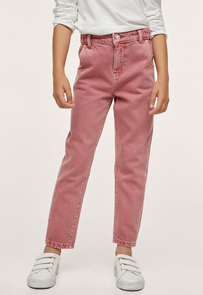 MANGO - Jeans mila - pink