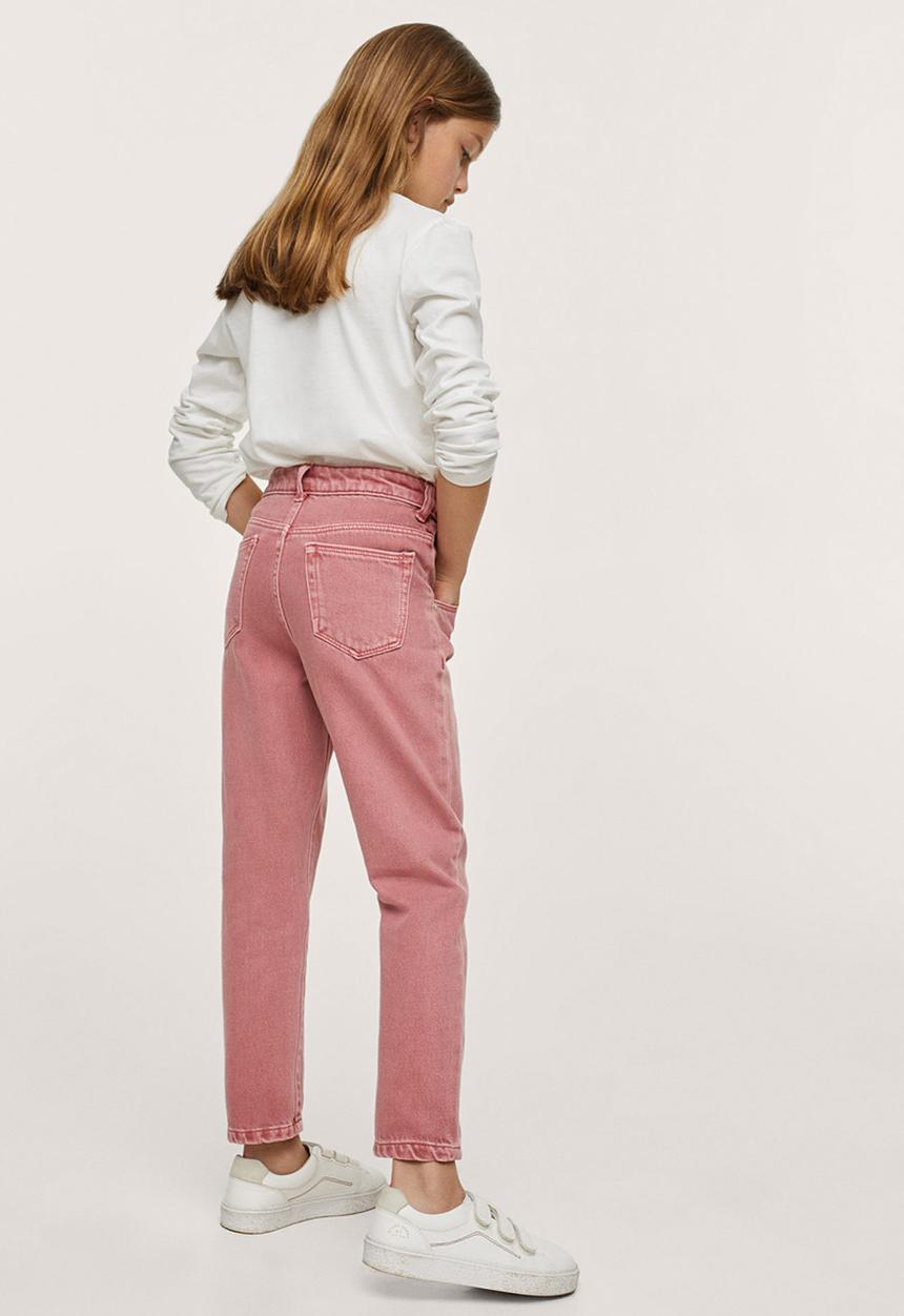 MANGO - Jeans mila - pink