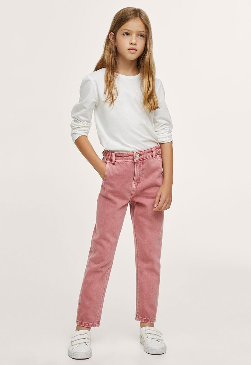 MANGO - Jeans mila - pink