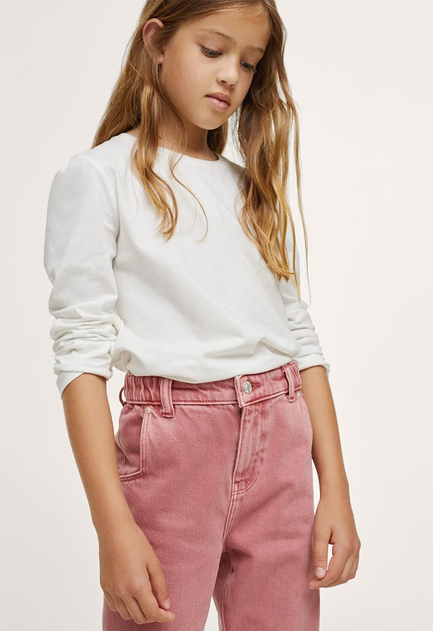 MANGO - Jeans mila - pink