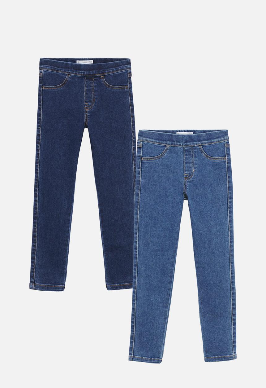 MANGO - Jeans jegptmto 2-pack - blue