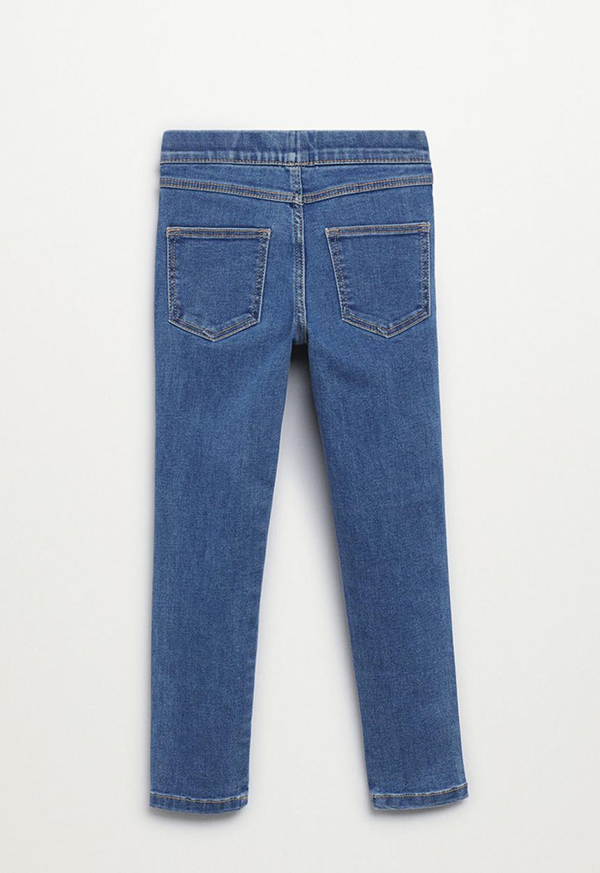 MANGO - Jeans jegptmto 2-pack - blue