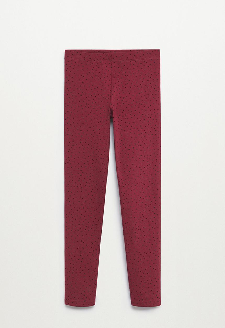 MANGO - Leggings eliop - red
