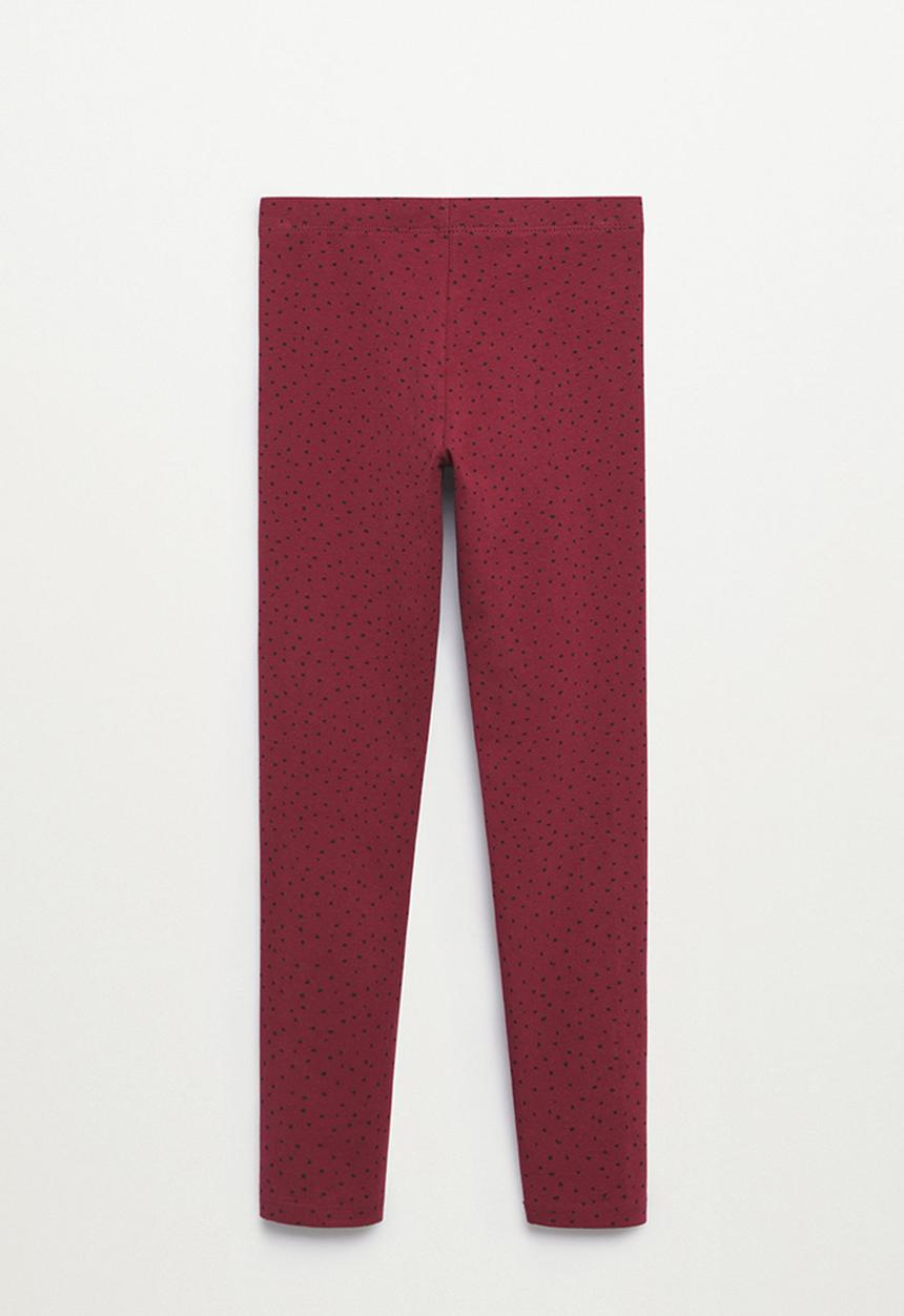 MANGO - Leggings eliop - red