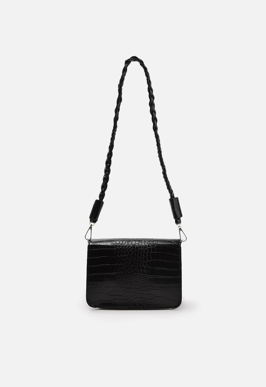 Trendyol - Chain detail crossbody bag - black