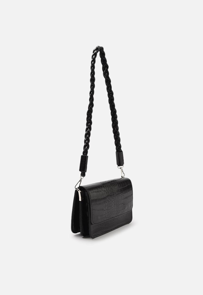Trendyol - Chain detail crossbody bag - black