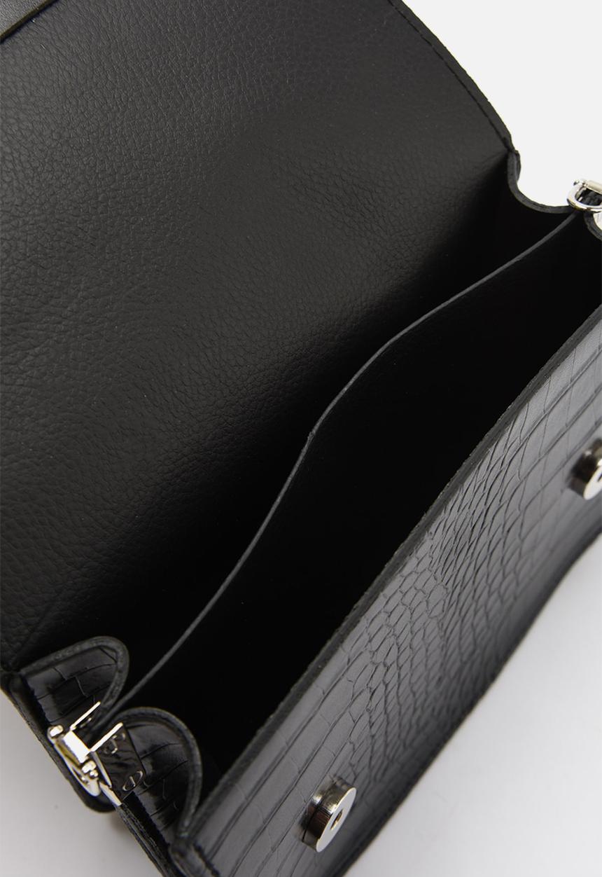 Trendyol - Chain detail crossbody bag - black