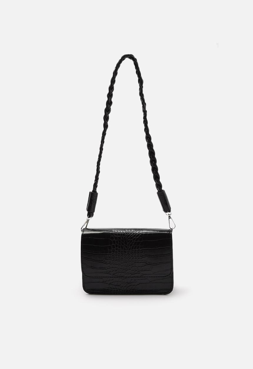 Trendyol - Chain detail crossbody bag - black