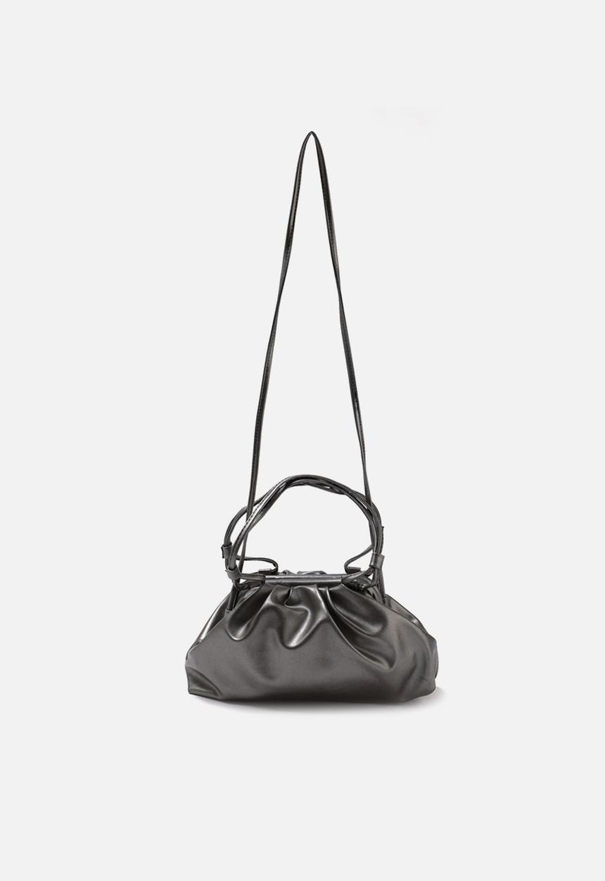 Trendyol - Metallic crossbody bag - gray