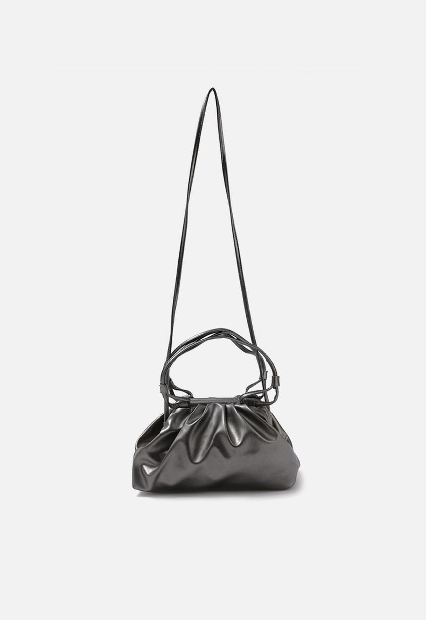 Trendyol - Metallic crossbody bag - gray