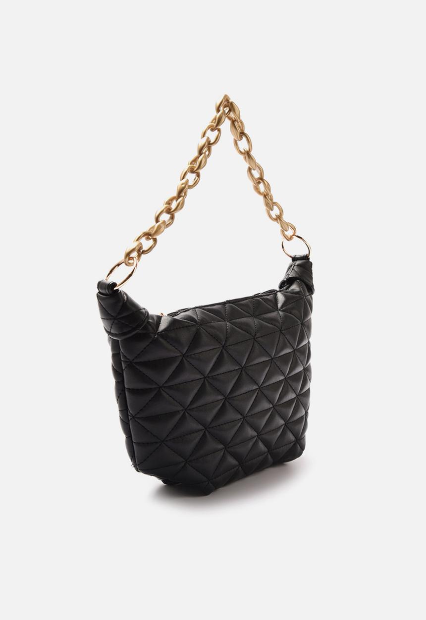 Trendyol - Diamond quilt bag - black