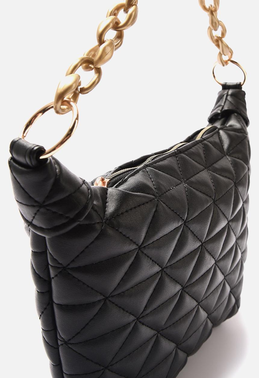 Trendyol - Diamond quilt bag - black