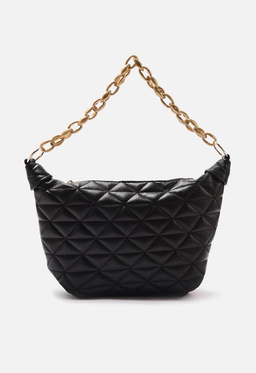 Trendyol - Diamond quilt bag - black