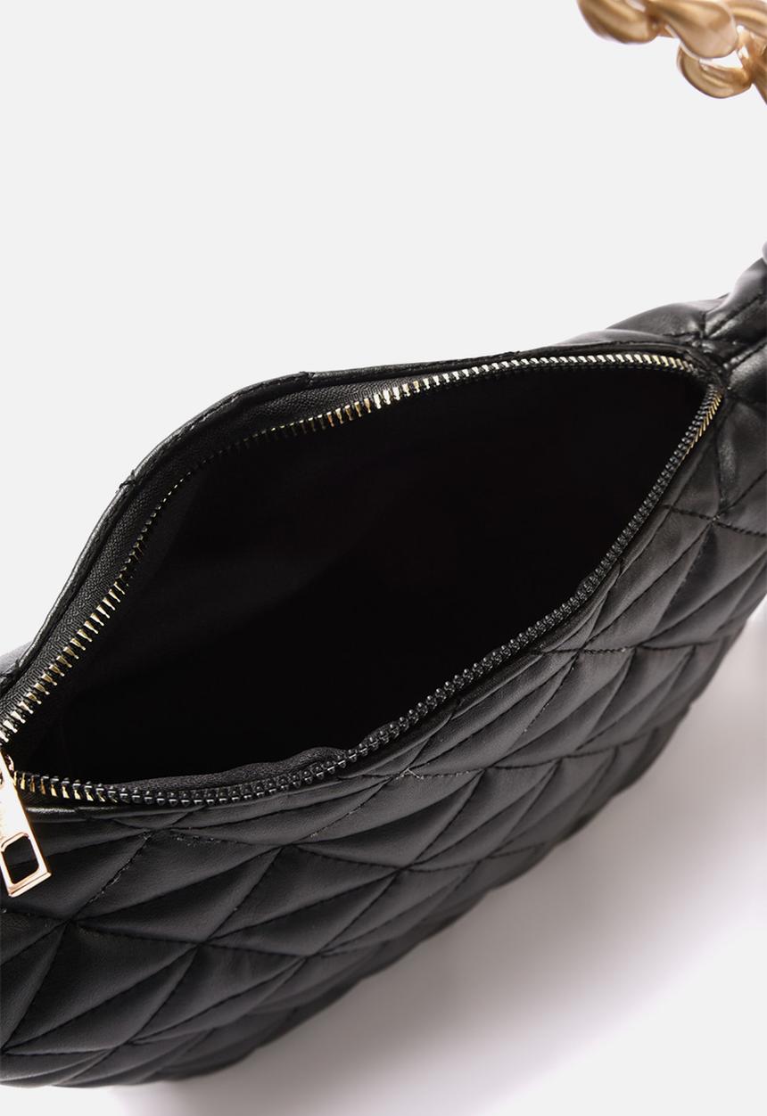 Trendyol - Diamond quilt bag - black