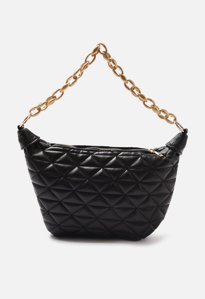 Trendyol - Diamond quilt bag - black